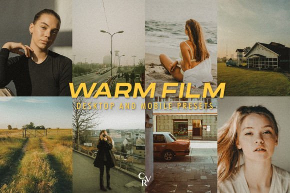 Download 10 Warm Film Lightroom Presets - Film lightroom presets Collection