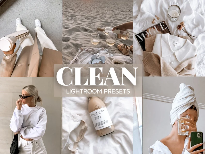 Download Clean Lightroom Mobile Preset - Lightroom mobile Collection
