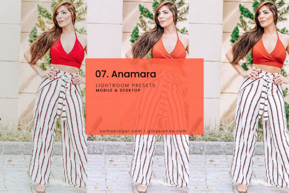 Download 07. Anamara Blogger Presets - Blogger presets Collection