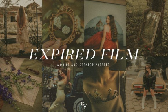 Download 20 Expired Film Lightroom Presets - Film lightroom presets Collection