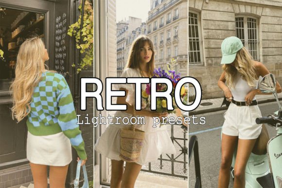Download Retro Vintage Lightroom Mobile Presets - Lightroom mobile Collection