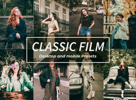 Download Classic Film Lightroom Presets - Film lightroom presets Collection