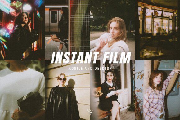 Download 15 Instant Film Lightroom Presets - Film lightroom presets Collection
