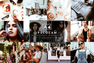 Download Vsco A4 Lightroom + ACR Presets Pack - Premium Bundle