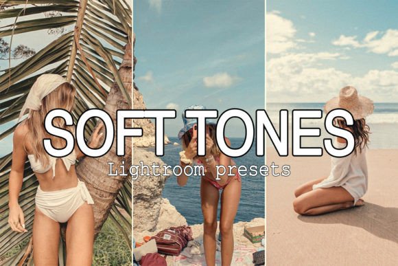 Download 4 Soft Tones Lightroom Mobile Presets - Lightroom mobile Collection