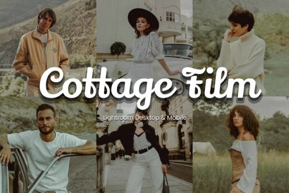 Download 12 Cottage Film Lightroom Presets - Film lightroom presets Collection