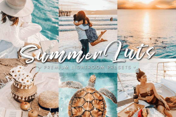 Download SUMMER Vibrant Travel Blogger Video LUTs - Travel blogger Collection