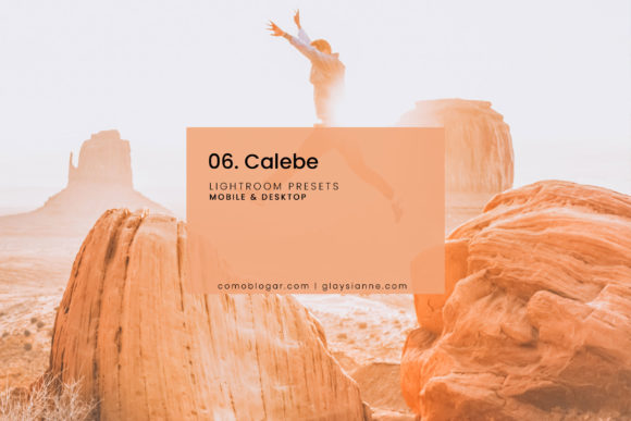 Download 06. Calebe Blogger Presets - Blogger presets Collection