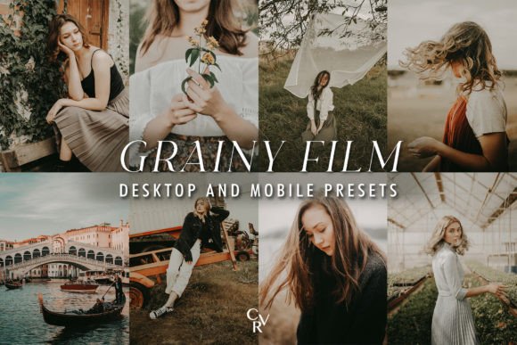Download 10 Grainy Film Lightroom Presets - Film lightroom presets Collection