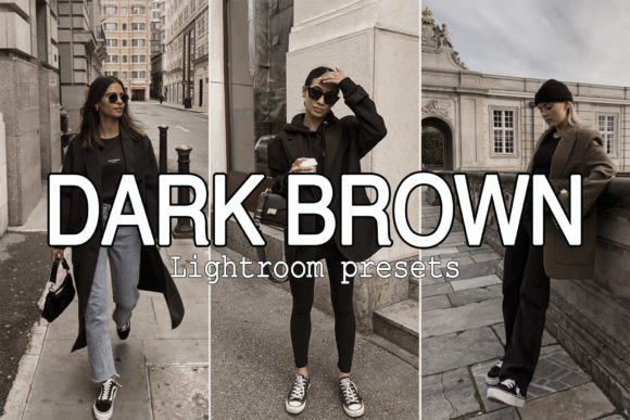 Download 7 Dark Brown Lightroom Mobile Presets - Lightroom mobile Collection