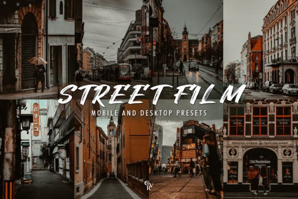 Download 10 Street Film Lightroom Presets - Film lightroom presets Collection