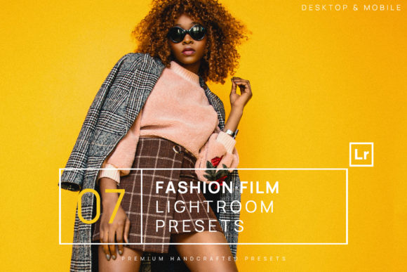Download 7 Fashion Film Lightroom Presets +Mobile - Film lightroom presets Collection