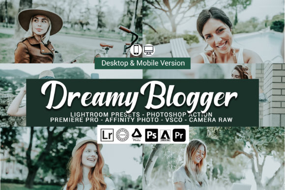 Download 20 Dreamy Blogger Presets - Blogger presets Collection