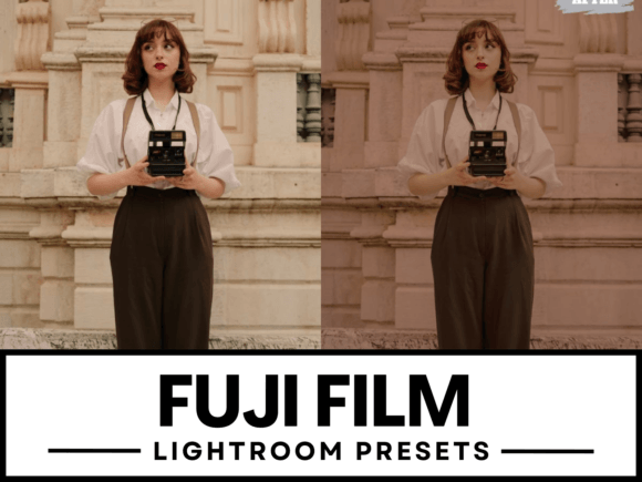 Download Fuji Film Lightroom Presets - Film lightroom presets Collection