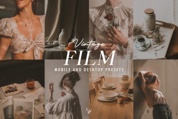 Download 10 Vintage Film Lightroom Presets - Film lightroom presets Collection