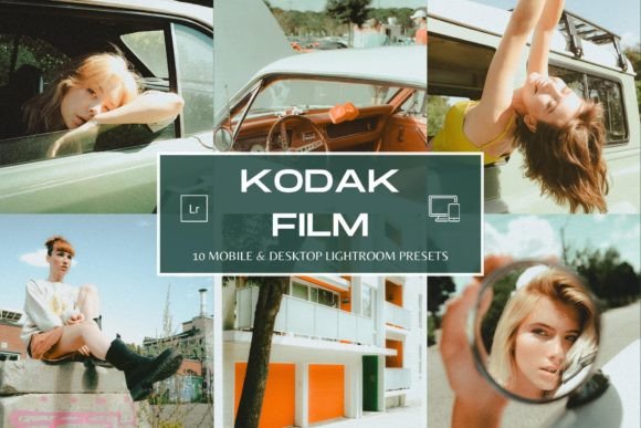 Download Kodak Film Lightroom Presets - Film lightroom presets Collection