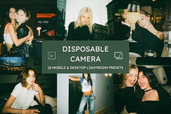 Download Disposable Film Lightroom Presets - Film lightroom presets Collection